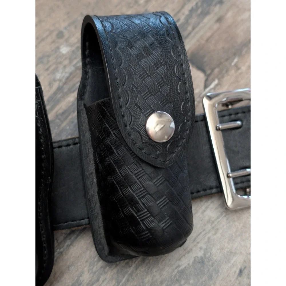 Law Enforcement Security Safariland Monarch Don Hume Holsters Tactical Duty Belt